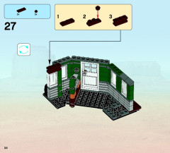 LEGO 79109 instructions page 34 – build guide