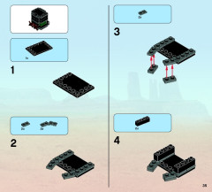 LEGO 79109 instructions page 35 – build guide