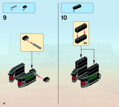 LEGO 79109 instructions page 38 – build guide