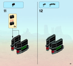 LEGO 79109 instructions page 39 – build guide