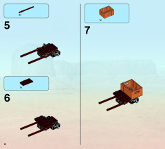 LEGO 79109 instructions page 4 – build guide