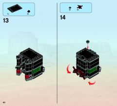 LEGO 79109 instructions page 40 – build guide