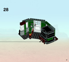 LEGO 79109 instructions page 41 – build guide