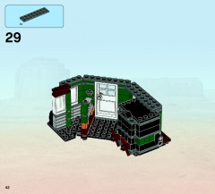 LEGO 79109 instructions page 42 – build guide