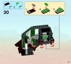 LEGO 79109 instructions page 43 – build guide