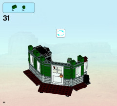 LEGO 79109 instructions page 44 – build guide