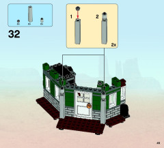 LEGO 79109 instructions page 45 – build guide