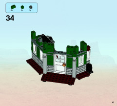 LEGO 79109 instructions page 47 – build guide