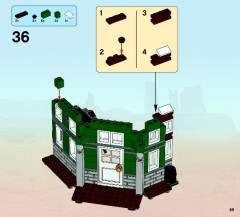 LEGO 79109 instructions page 49 – build guide
