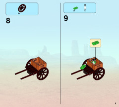 LEGO 79109 instructions page 5 – build guide