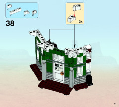 LEGO 79109 instructions page 51 – build guide