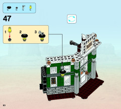 LEGO 79109 instructions page 60 – build guide