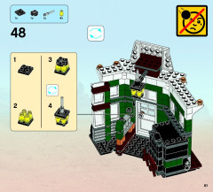 LEGO 79109 instructions page 61 – build guide