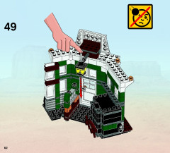LEGO 79109 instructions page 62 – build guide
