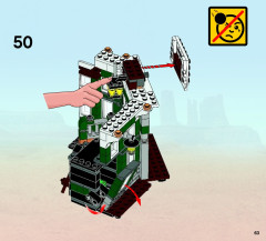 LEGO 79109 instructions page 63 – build guide