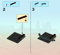 LEGO 79109 instructions page 7 – build guide