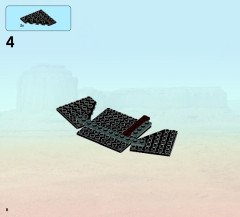 LEGO 79109 instructions page 8 – build guide