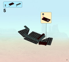 LEGO 79109 instructions page 9 – build guide