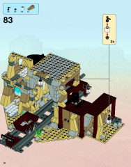 LEGO 79110 instructions page 10 – build guide