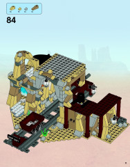 LEGO 79110 instructions page 11 – build guide