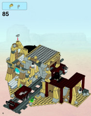 LEGO 79110 instructions page 12 – build guide