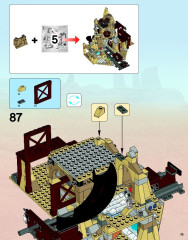 LEGO 79110 instructions page 15 – build guide