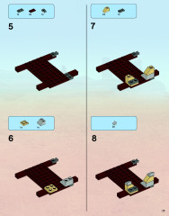 LEGO 79110 instructions page 17 – build guide