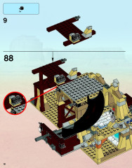 LEGO 79110 instructions page 18 – build guide