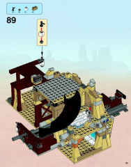 LEGO 79110 instructions page 19 – build guide
