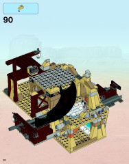 LEGO 79110 instructions page 20 – build guide