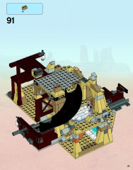 LEGO 79110 instructions page 21 – build guide