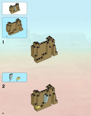 LEGO 79110 instructions page 22 – build guide