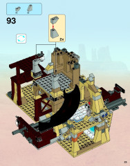 LEGO 79110 instructions page 25 – build guide