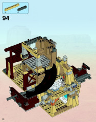 LEGO 79110 instructions page 26 – build guide