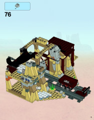 LEGO 79110 instructions page 3 – build guide