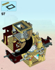 LEGO 79110 instructions page 30 – build guide