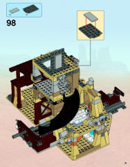 LEGO 79110 instructions page 31 – build guide