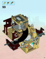LEGO 79110 instructions page 33 – build guide