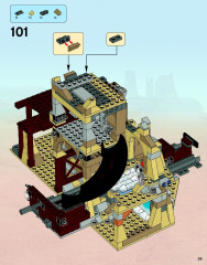 LEGO 79110 instructions page 35 – build guide