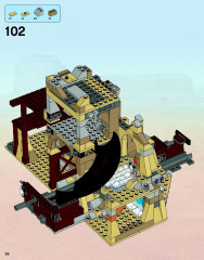 LEGO 79110 instructions page 36 – build guide