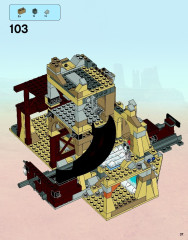 LEGO 79110 instructions page 37 – build guide