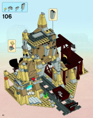 LEGO 79110 instructions page 40 – build guide