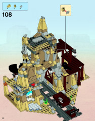 LEGO 79110 instructions page 42 – build guide
