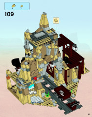 LEGO 79110 instructions page 43 – build guide
