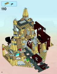 LEGO 79110 instructions page 44 – build guide