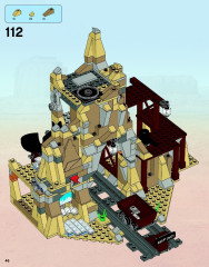 LEGO 79110 instructions page 46 – build guide