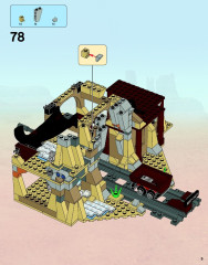 LEGO 79110 instructions page 5 – build guide