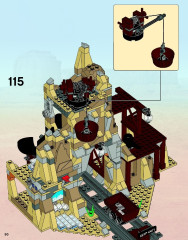 LEGO 79110 instructions page 50 – build guide