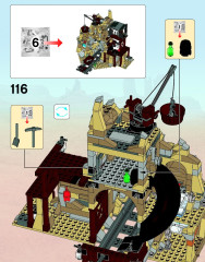 LEGO 79110 instructions page 51 – build guide