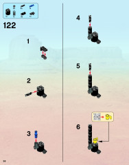 LEGO 79110 instructions page 58 – build guide